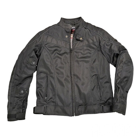 BILT Techno Motorcycle Jacket Womens Sz M - Picture 3 of 14